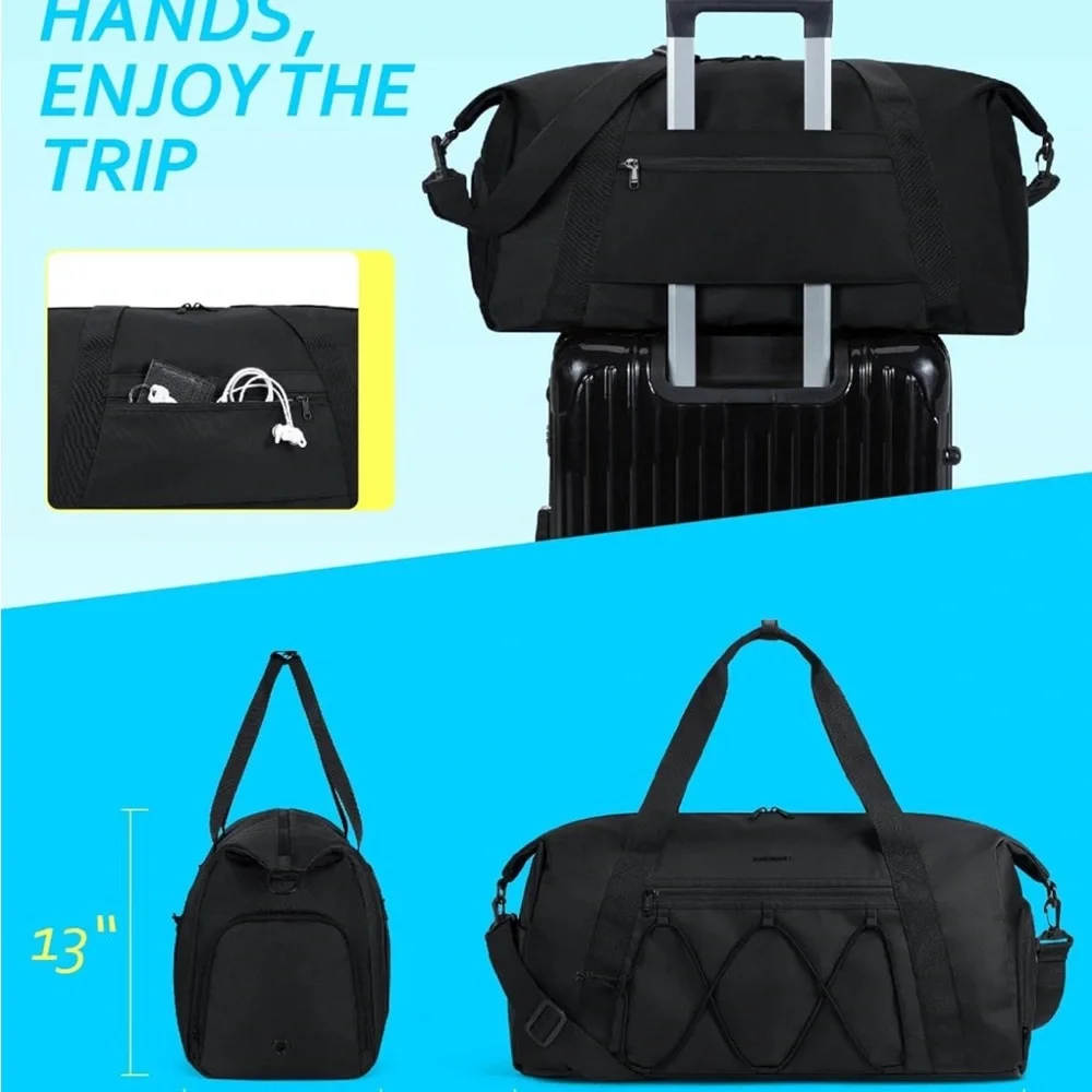 NWT bag smart sports duffel bag
